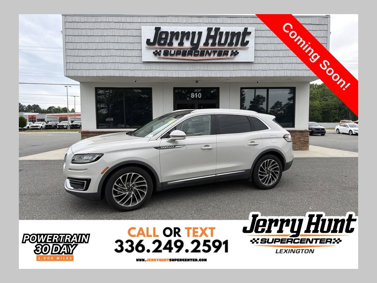 Used 2019 Lincoln Nautilus Reserve