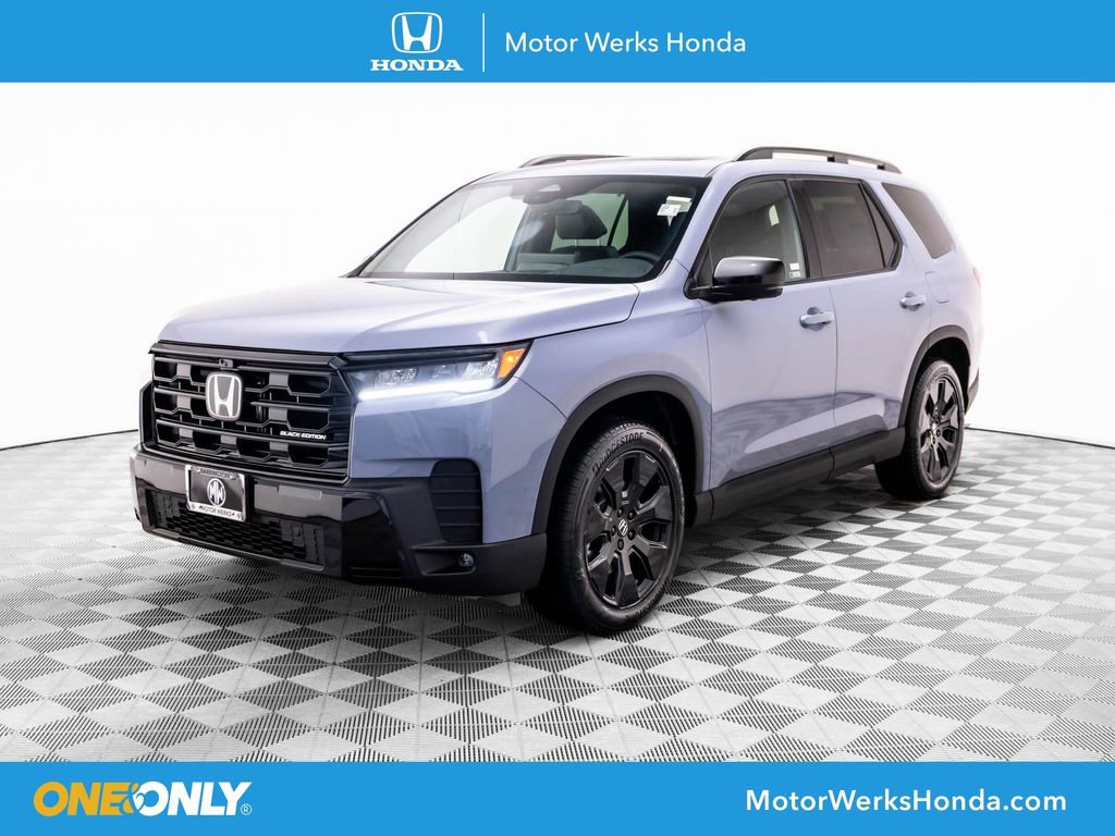 New 2026 Honda Pilot Black Edition video 1