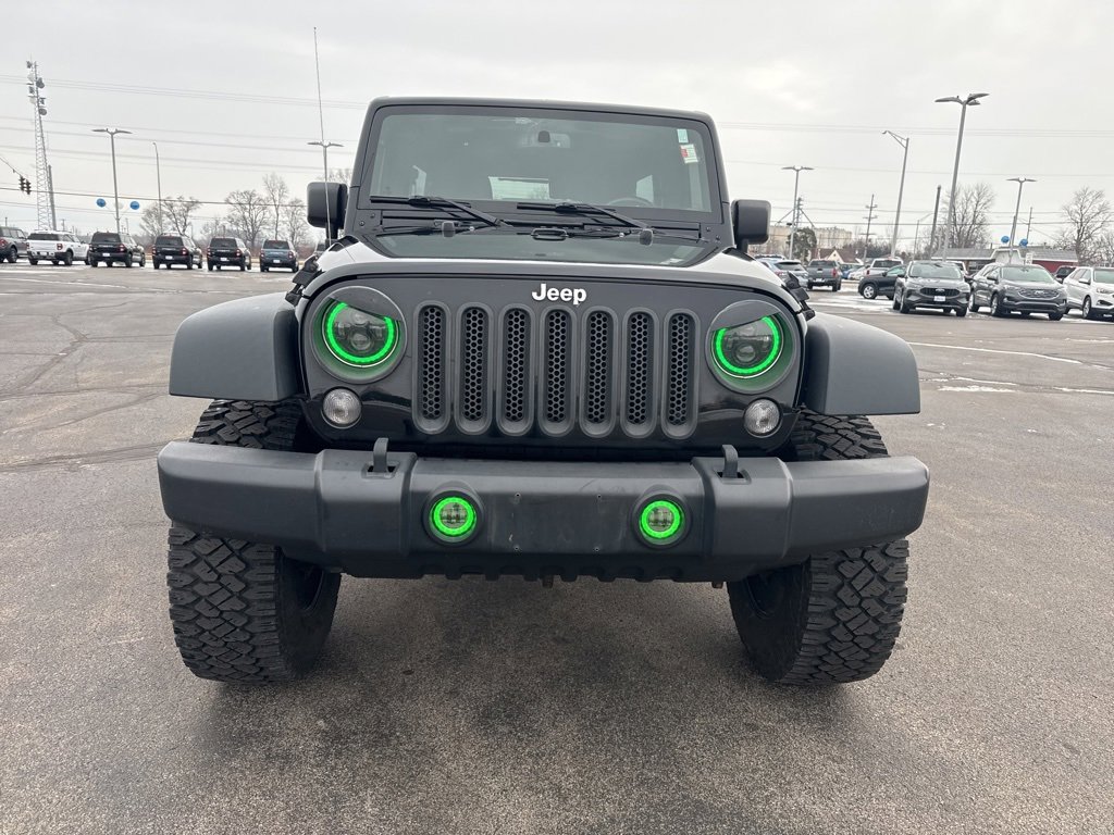 Used 2015 Jeep Wrangler Unlimited Sport w/ Quick Order Package 24S image 3