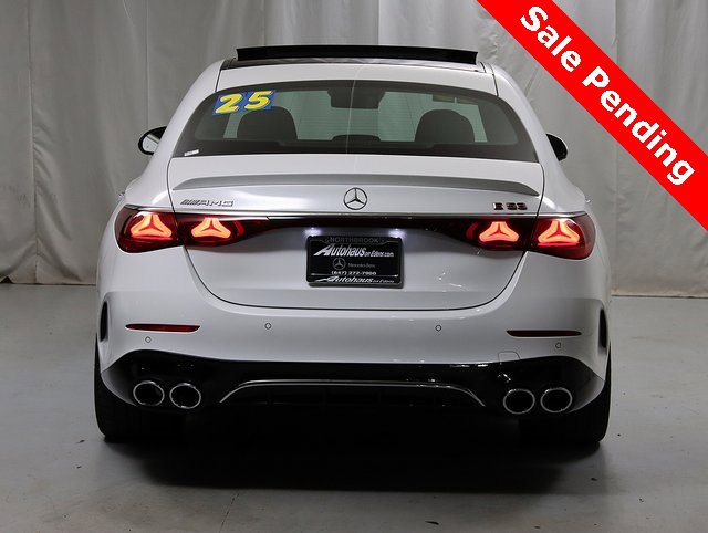 Certified 2025 Mercedes-Benz E 53 AMG e 4MATIC Sedan image 7