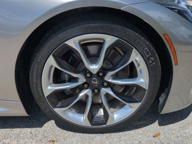 Certified 2021 Lexus LC 500 Convertible w/ Touring Package image 11