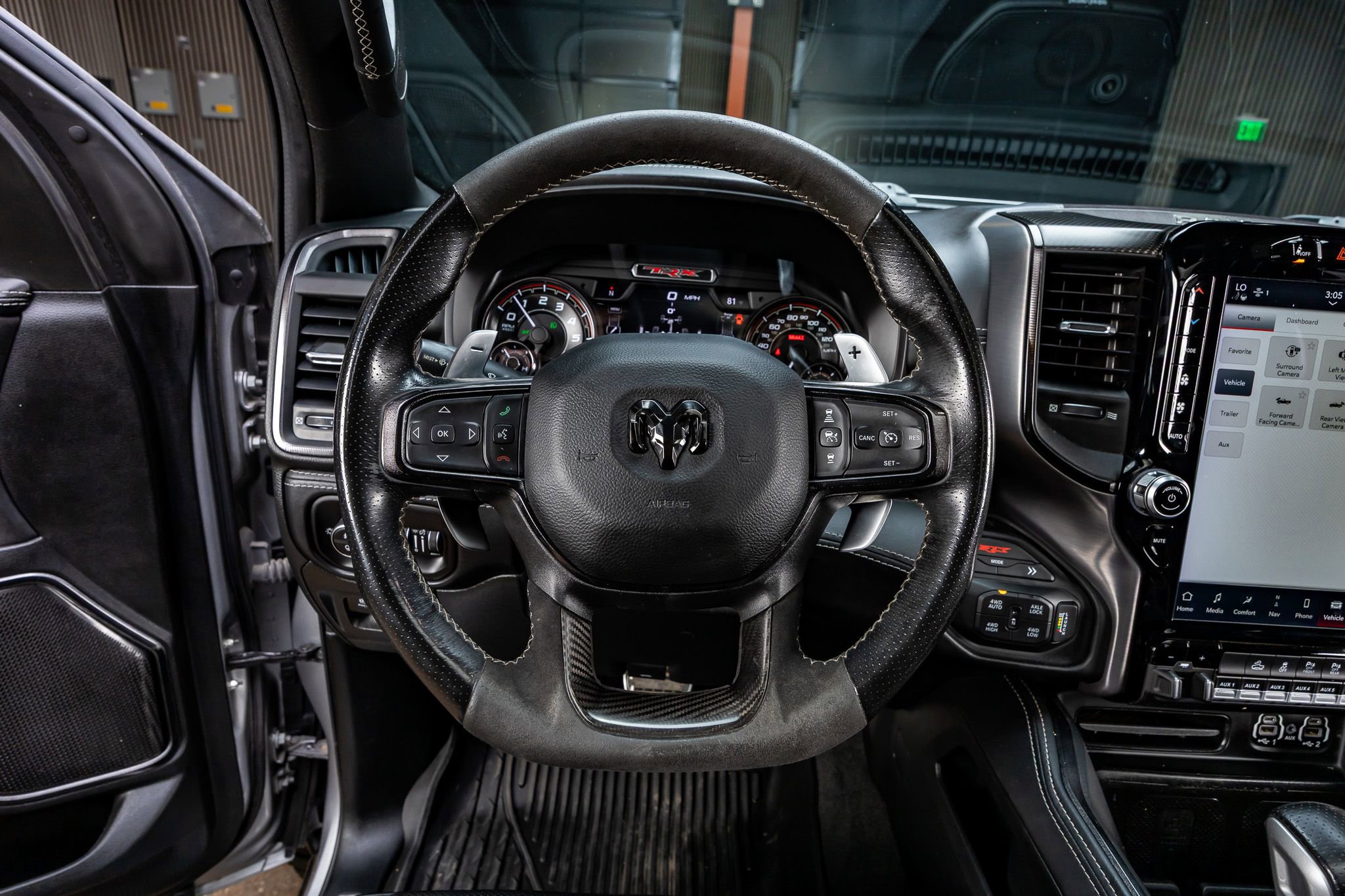 Used 2022 RAM 1500 TRX w/ TRX Level 2 Equipment Group AWD/4WD image 18