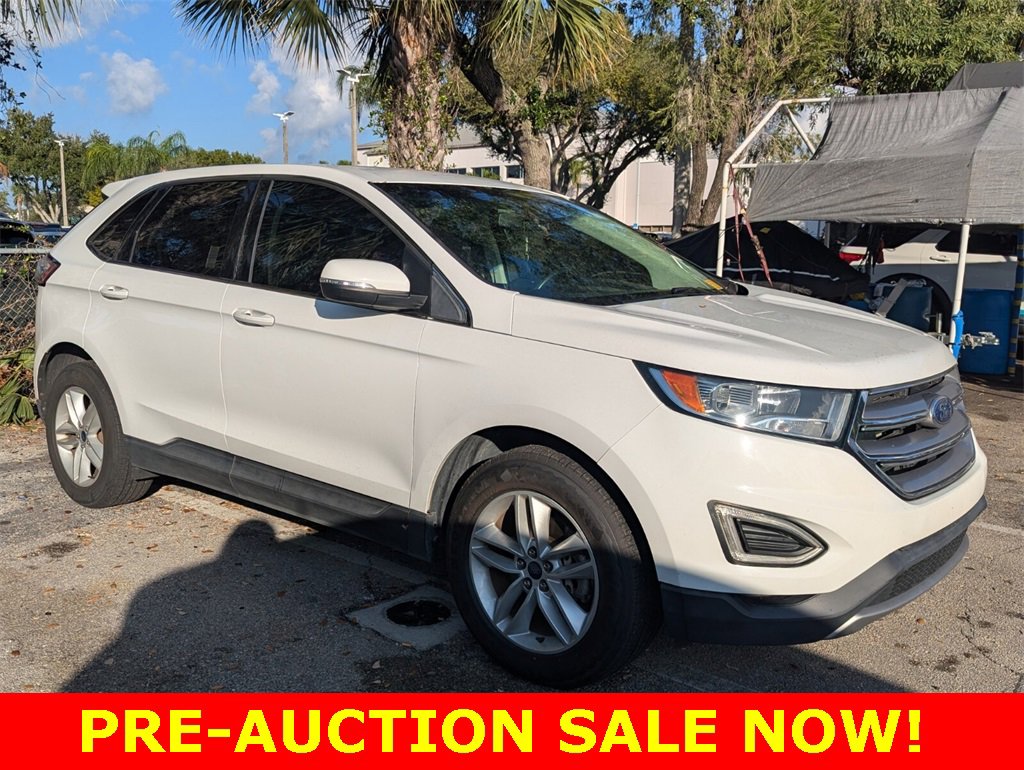 Used 2018 Ford Edge SEL