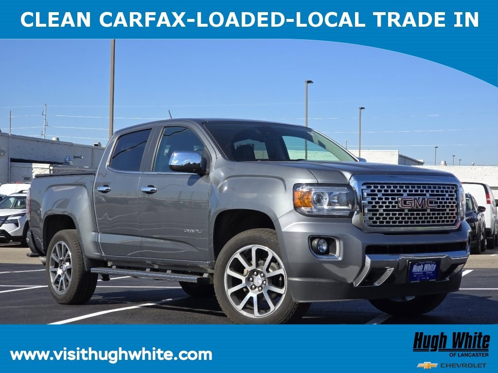 Used 2019 GMC Canyon Denali