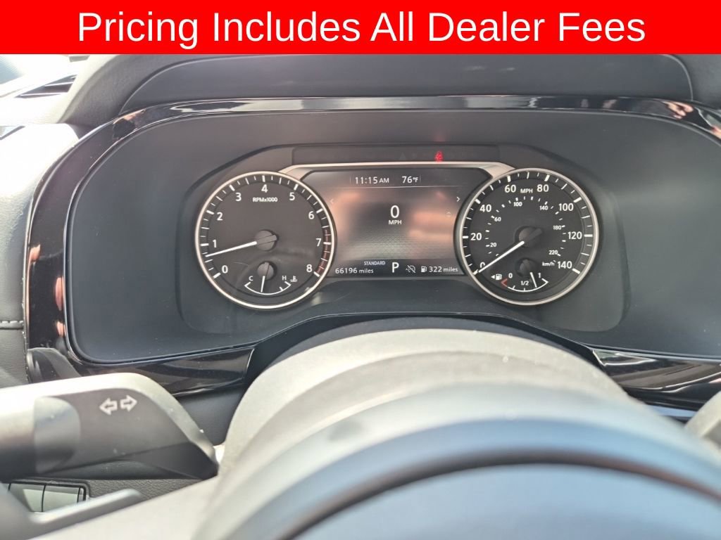 Used 2024 Nissan Pathfinder SV FWD image 4