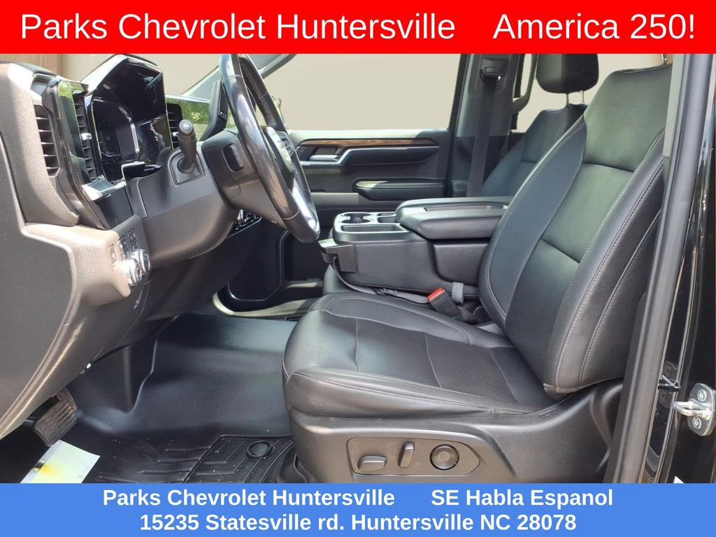 Certified 2022 GMC Sierra 1500 SLT w/ X31 Off-Road Package AWD/4WD image 17