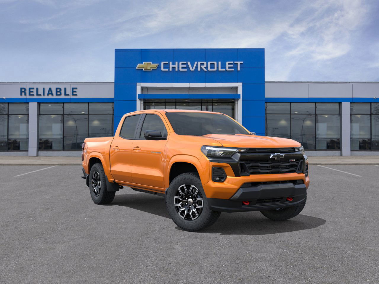 New 2026 Chevrolet Colorado Z71 w/ Technology Package