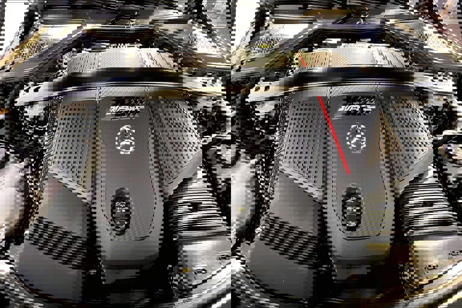 New 2026 Mercedes-Benz E 53 AMG e 4MATIC Sedan image 14