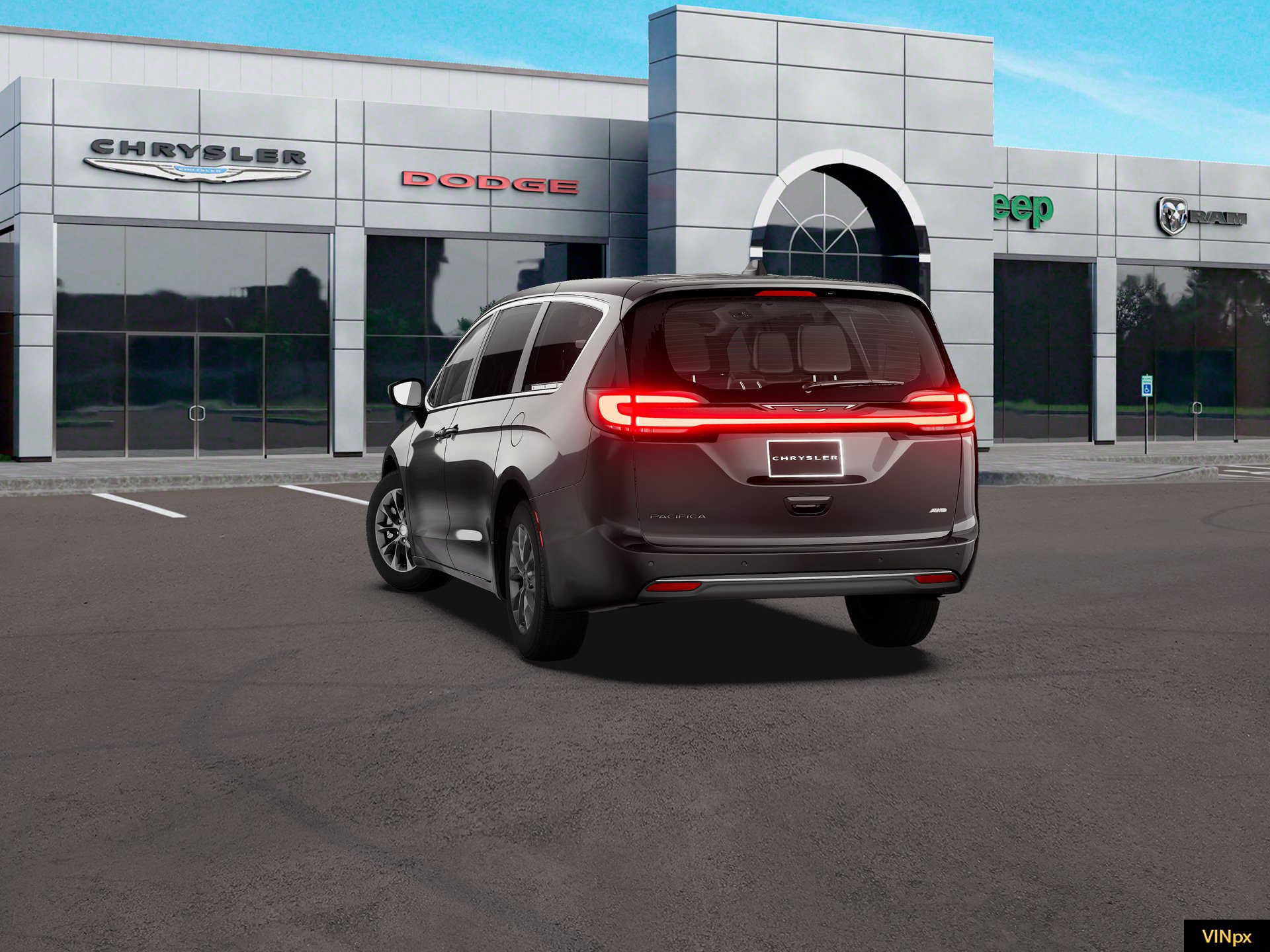 New 2027 Chrysler Pacifica Select AWD/4WD image 5