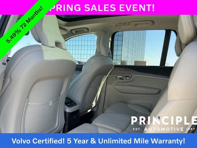 Certified 2023 Volvo XC90 T8 Plus w/ Protection Package Premier image 31