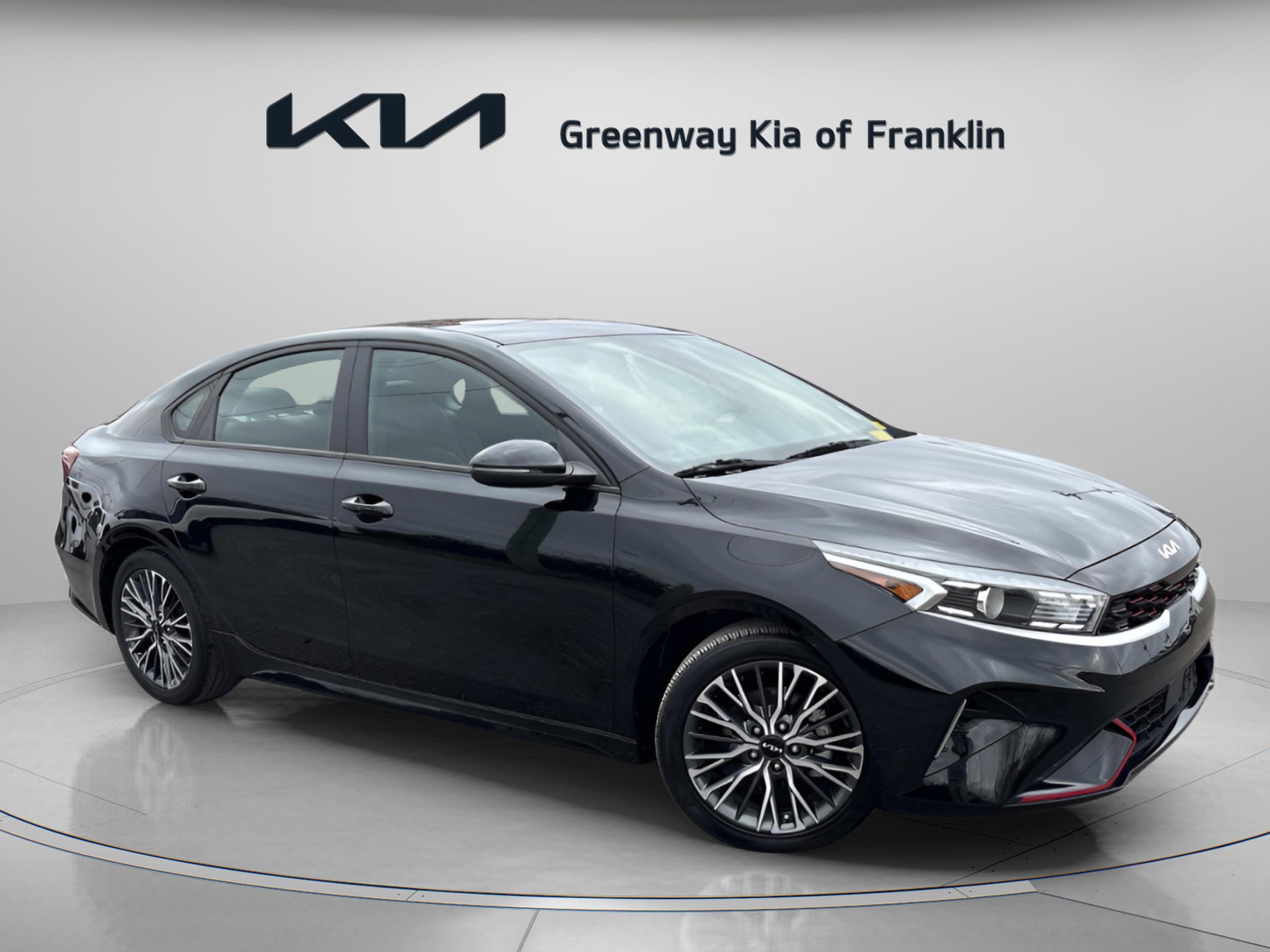 Used 2023 Kia Forte GT-Line w/ GT-Line Premium Package