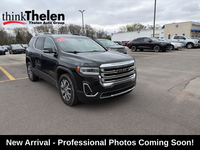Used 2021 GMC Acadia SLT