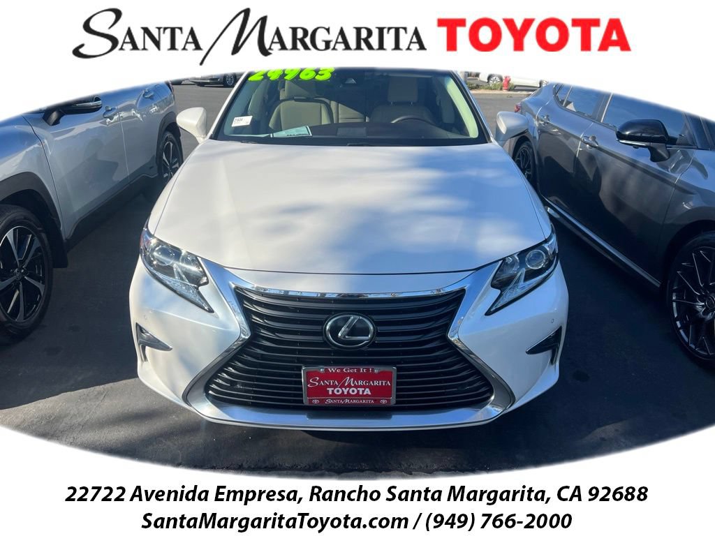 Used 2018 Lexus ES 350 w/ Premier Package FWD image 1