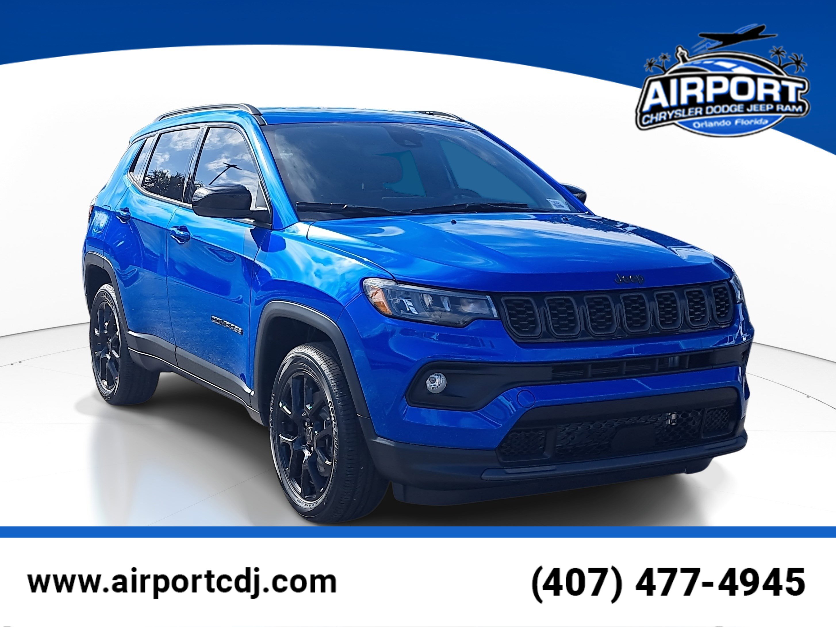 New 2026 Jeep Compass Latitude image 1