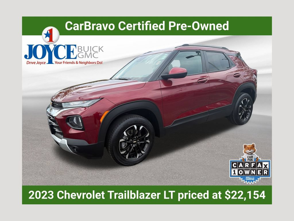 Certified 2023 Chevrolet TrailBlazer LT w/ Convenience Package