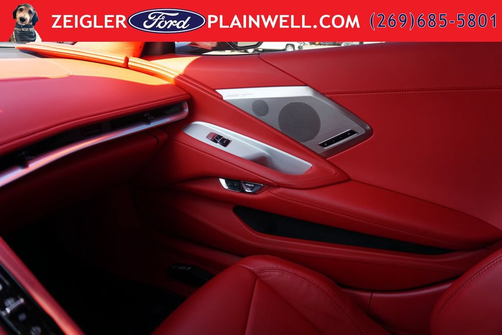 Used 2024 Chevrolet Corvette Stingray Premium Conv w/ Z51 Performance Package RWD image 35