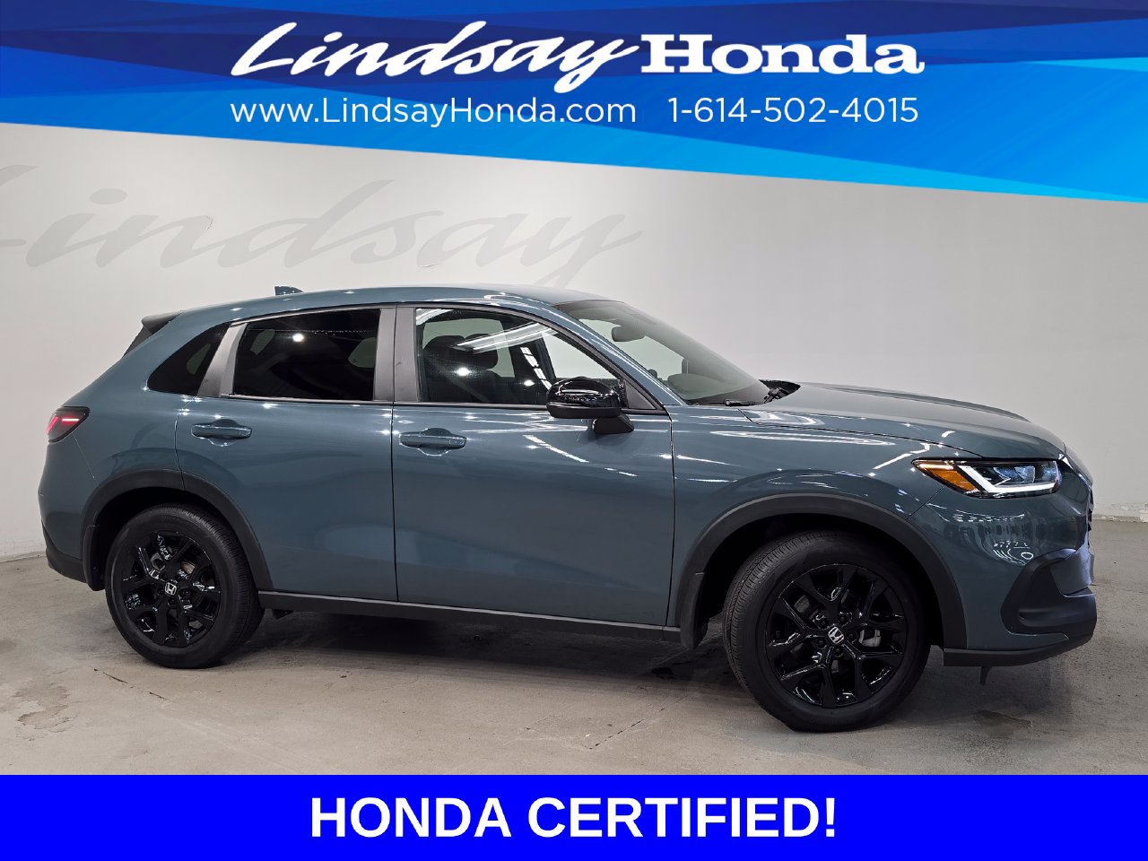 Certified 2024 Honda HR-V Sport image 3