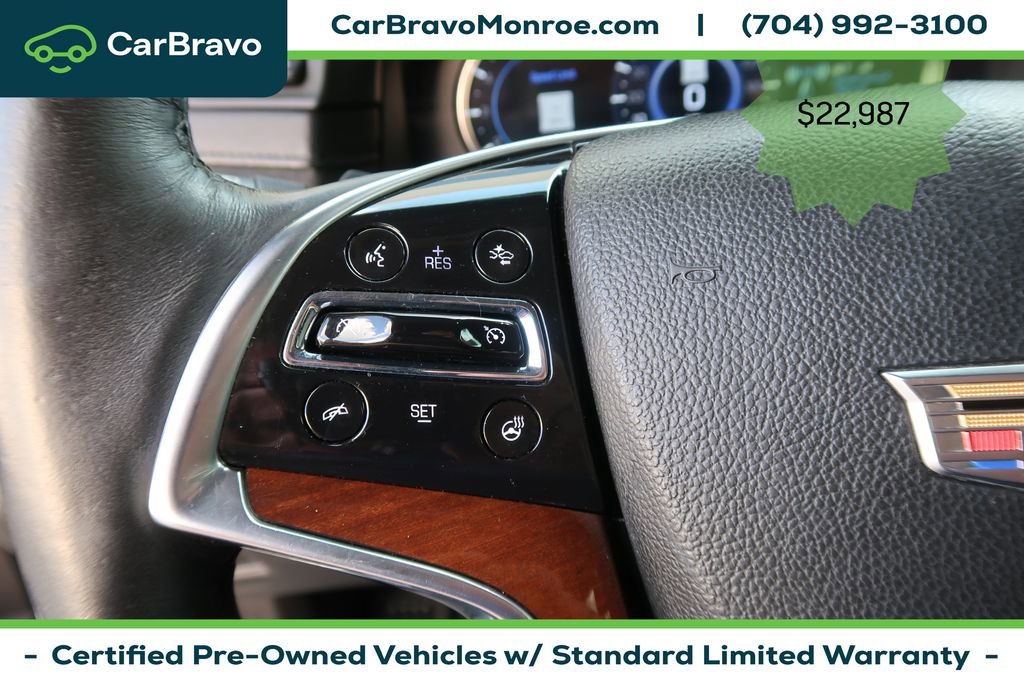 Certified 2018 Cadillac Escalade Premium Luxury AWD/4WD image 19