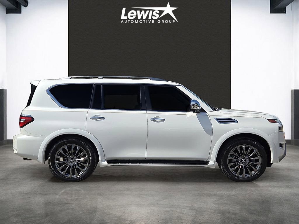 Used 2023 Nissan Armada Platinum w/ Captain's Chairs Package image 5