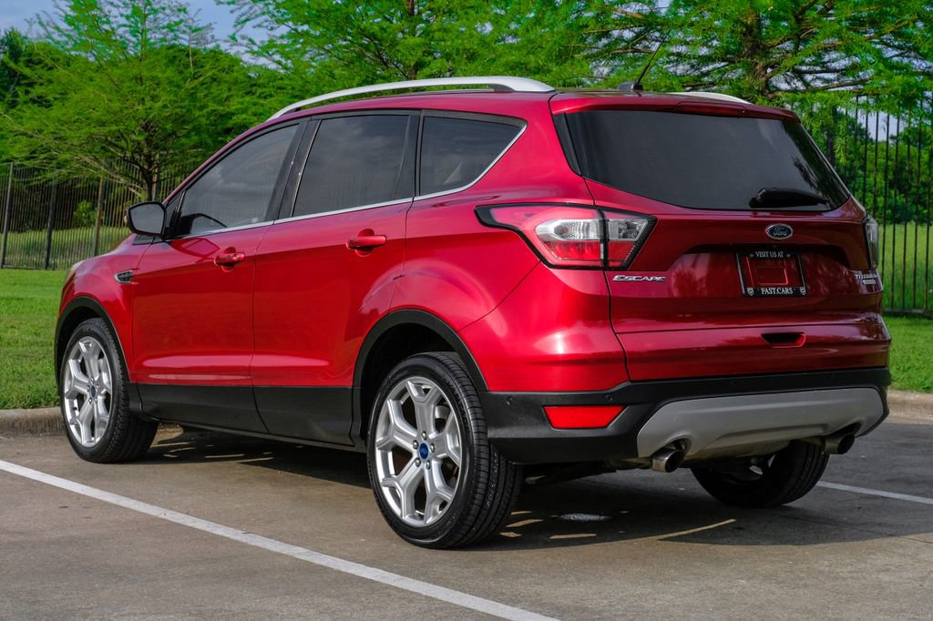 Used 2017 Ford Escape Titanium w/ Equipment Group 301A FWD image 16