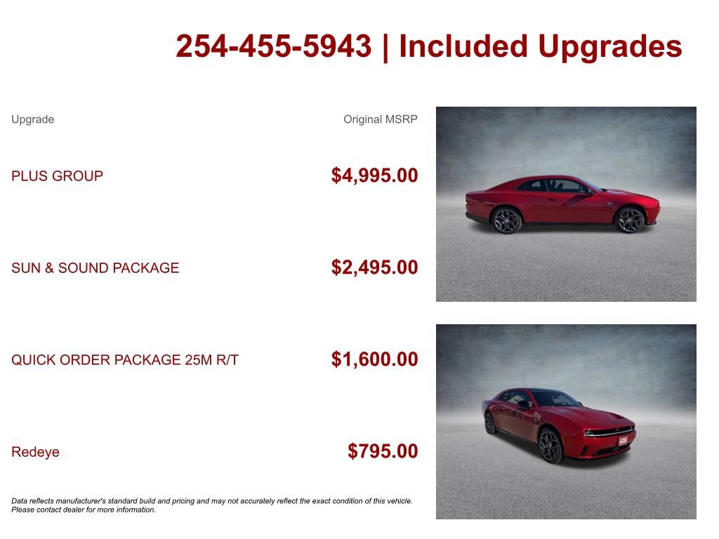New 2024 Dodge Charger Daytona R/T w/ Plus Group AWD/4WD image 22