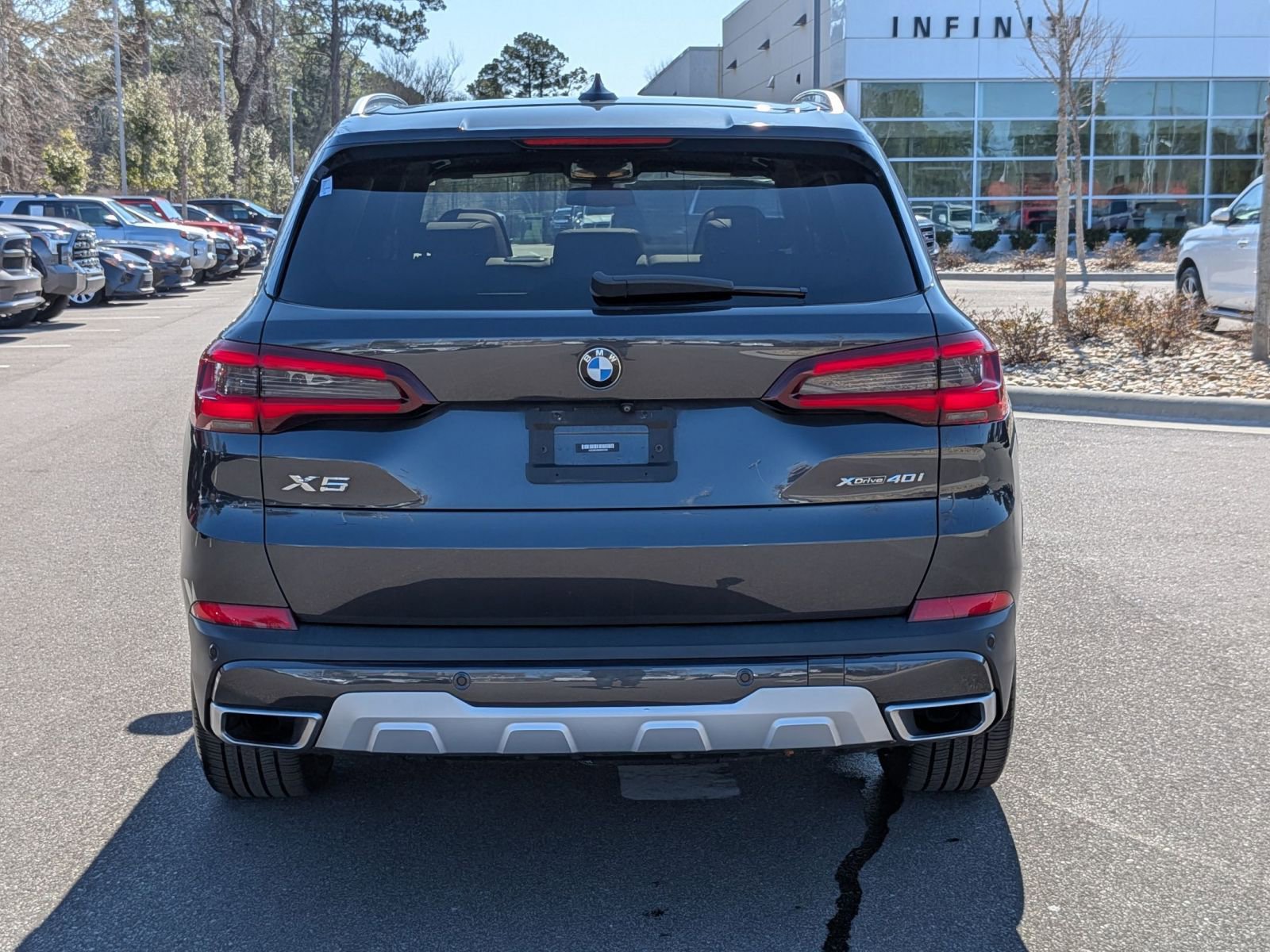 Used 2021 BMW X5 xDrive40i image 4