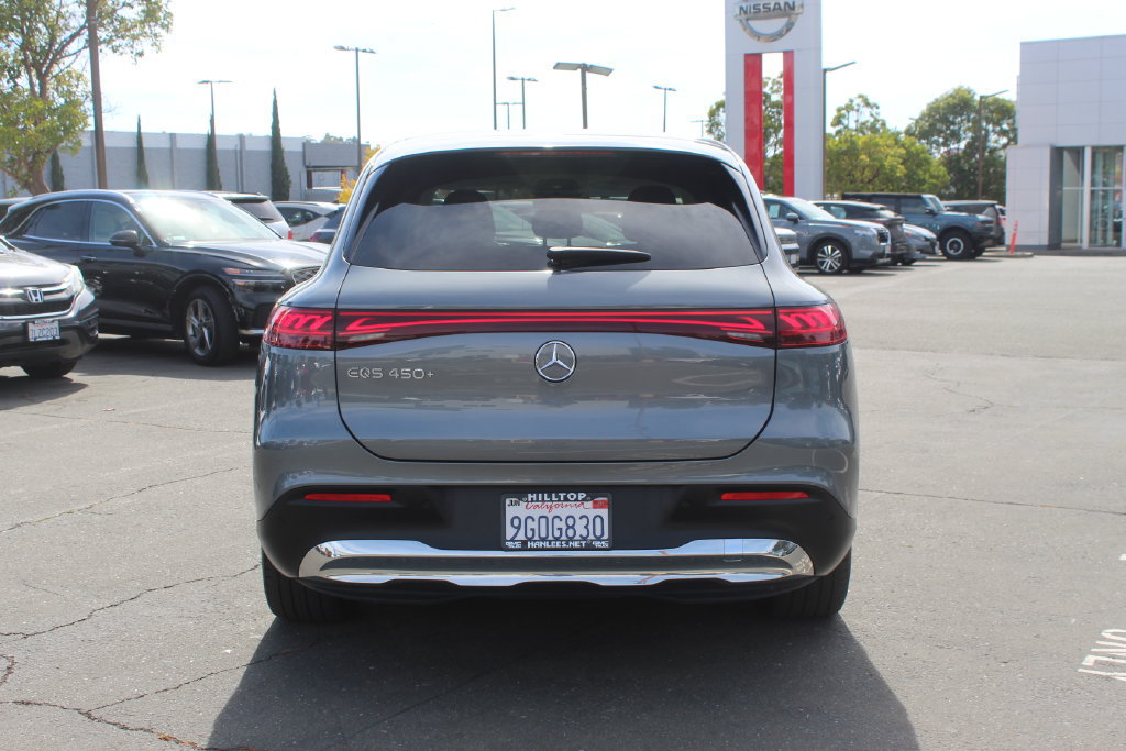Used 2023 Mercedes-Benz EQS 450+ SUV image 8