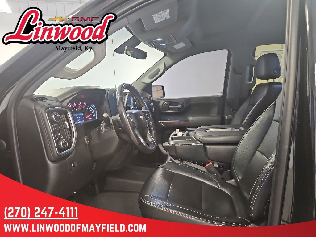 Used 2021 Chevrolet Silverado 1500 LT w/ All Star Edition Plus AWD/4WD image 12