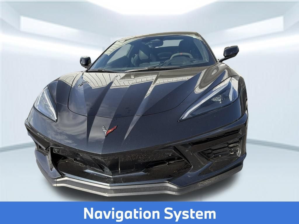 Used 2024 Chevrolet Corvette Stingray Premium Conv w/ Z51 Performance Package RWD image 2