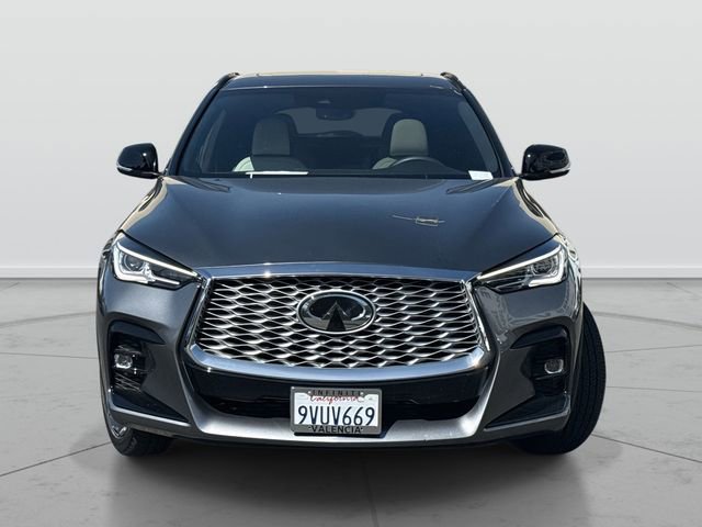 Certified 2025 INFINITI QX55 Luxe w/ Cargo Package AWD/4WD image 2