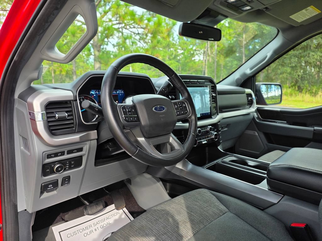 Used 2022 Ford F150 XLT w/ Equipment Group 302A High AWD/4WD image 13