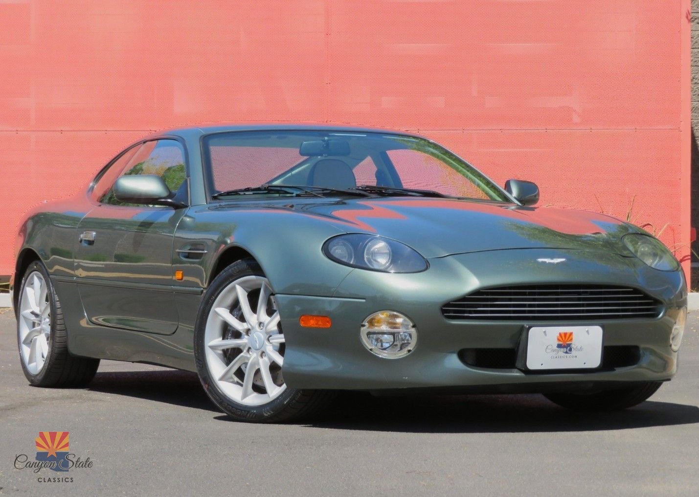 Used 2000 Aston Martin DB7 Vantage image 1