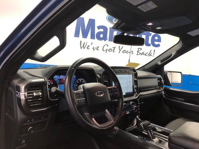 Certified 2022 Ford F150 XLT w/ Equipment Group 302A High image 14