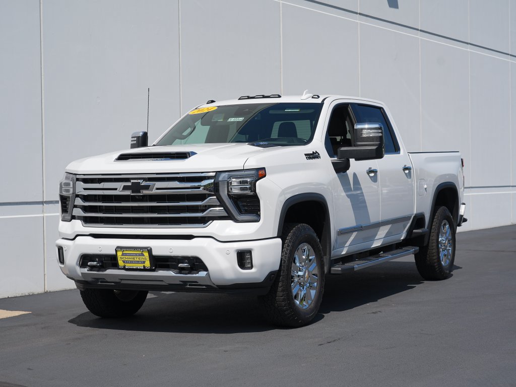 Certified 2024 Chevrolet Silverado 3500 High Country w/ LPO, Dark Essentials Package AWD/4WD image 8