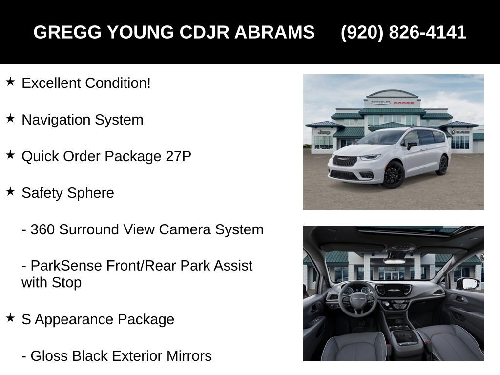 New 2026 Chrysler Pacifica Limited w/ S Appearance Package image 7