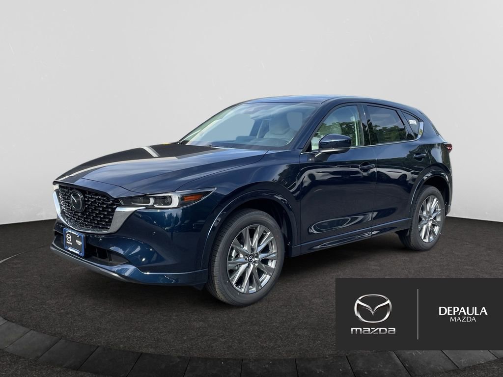 New 2025 MAZDA CX-5 AWD 2.5 S w/ Premium Plus Pkg