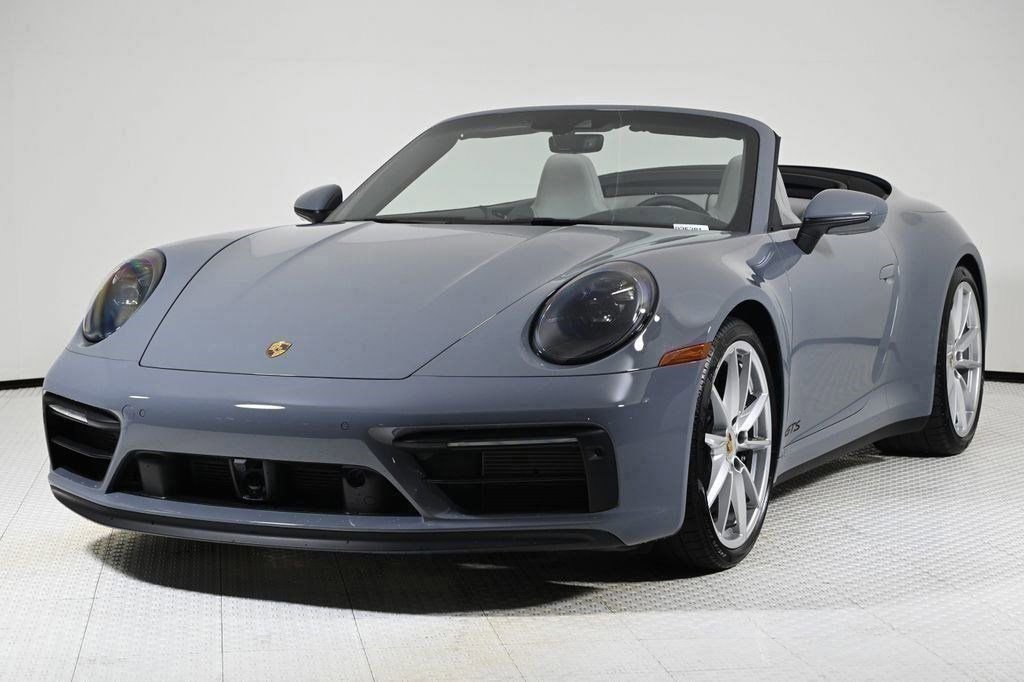Certified 2024 Porsche 911 Carrera GTS