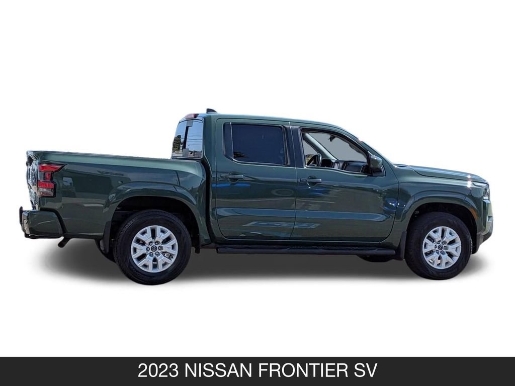 Certified 2023 Nissan Frontier SV w/ SV Premium Package AWD/4WD image 6