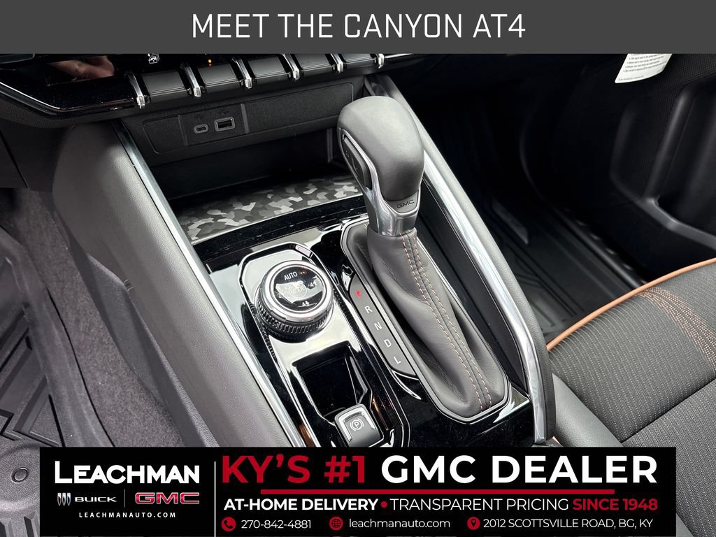 New 2026 GMC Canyon 4x4 Crew Cab AT4 image 19