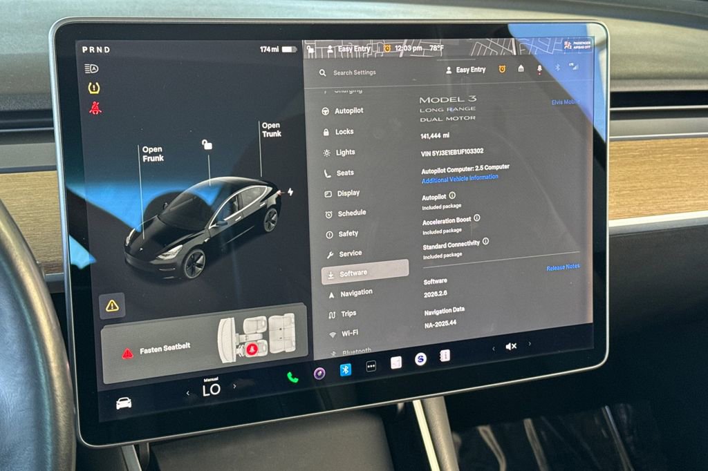 Used 2018 Tesla Model 3 Long Range AWD/4WD image 26