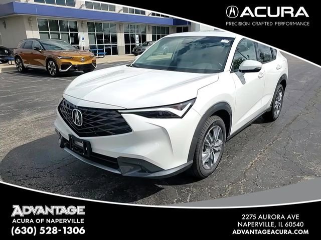 Used 2025 Acura ADX AWD image 1