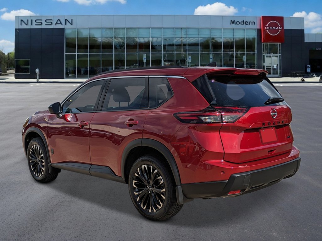 New 2026 Nissan Rogue Dark Armor AWD/4WD image 3