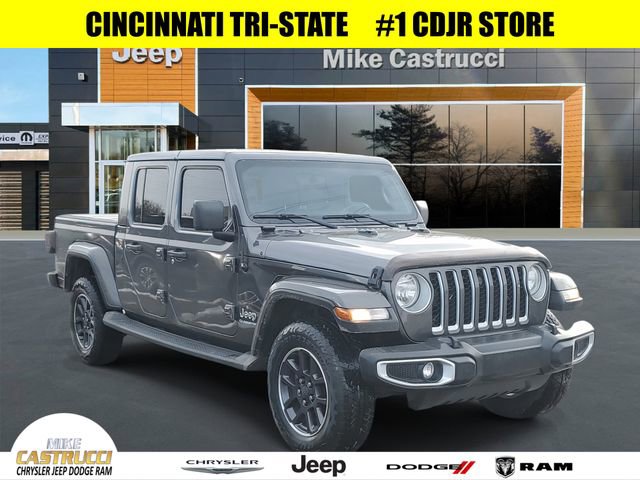 Used 2021 Jeep Gladiator Overland w/ Popular Equipment Package