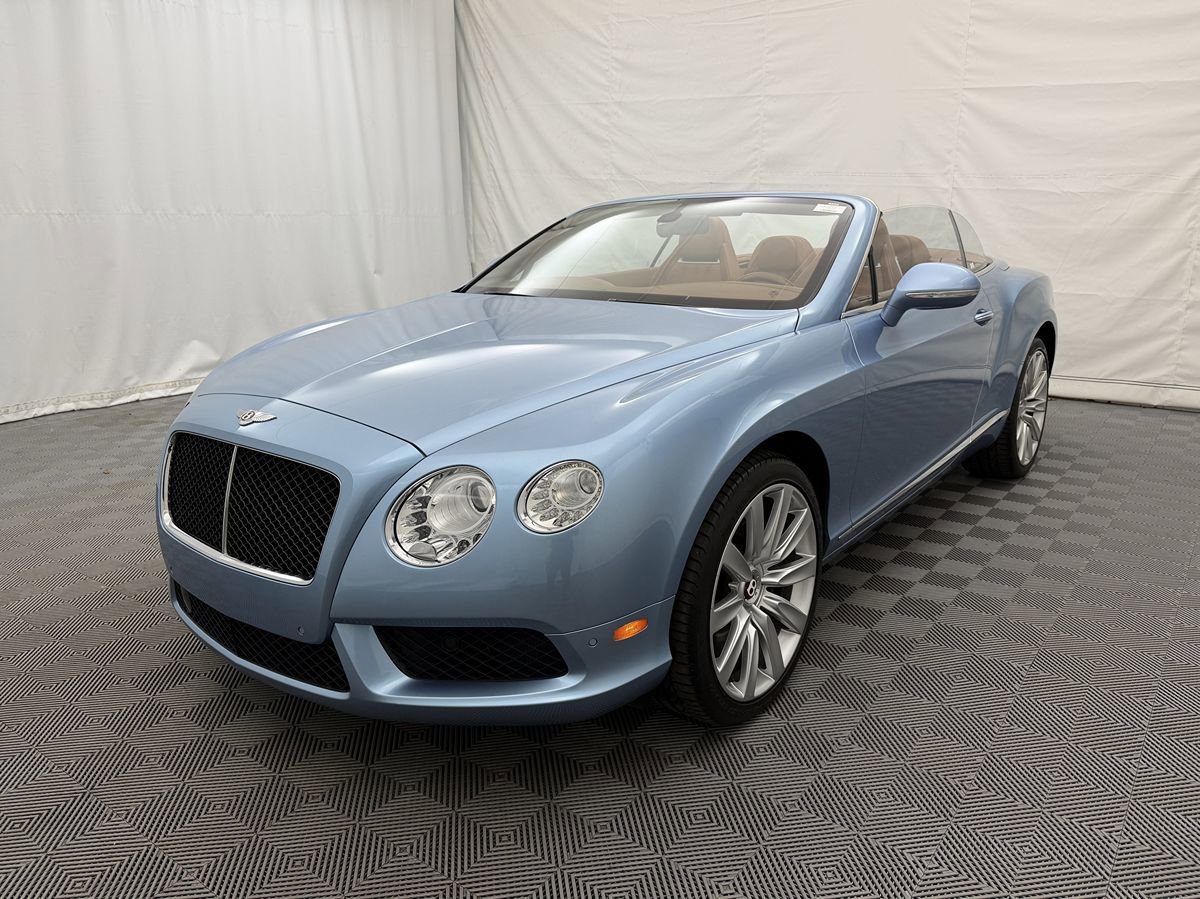 Used 2013 Bentley Continental GT AWD/4WD image 2