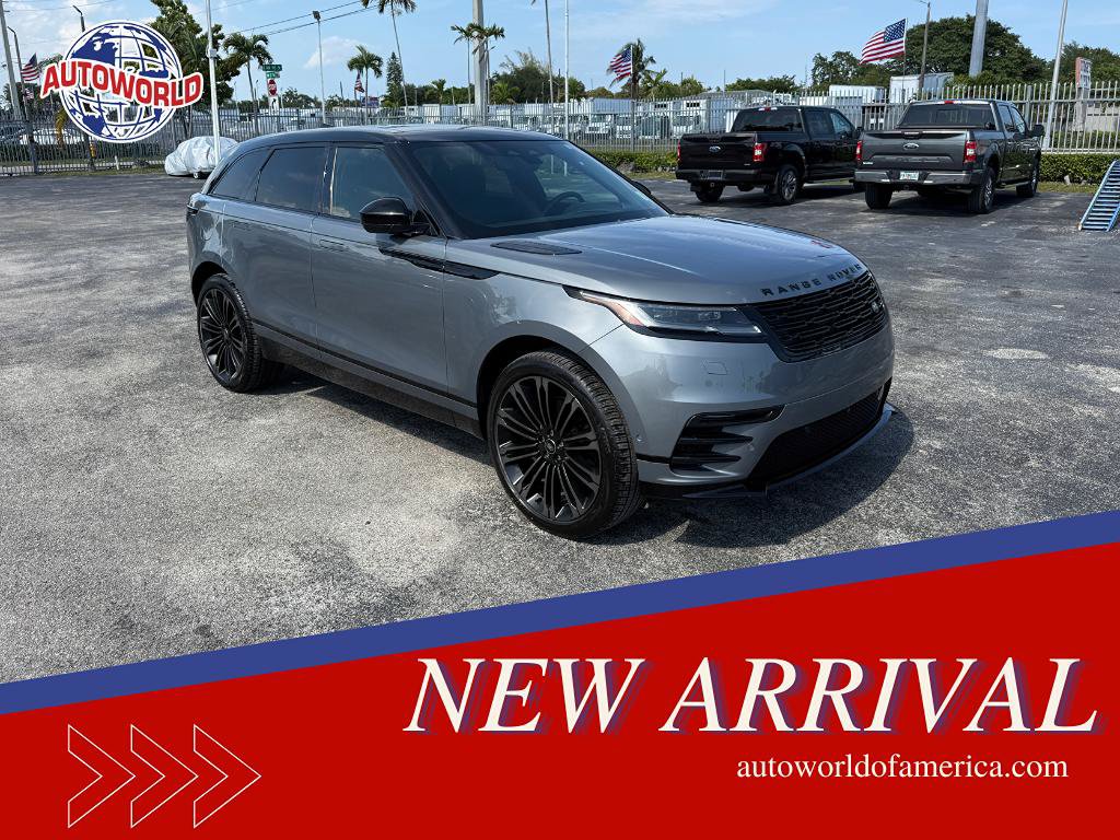 Used 2026 Land Rover Range Rover Velar Dynamic SE AWD/4WD image 1