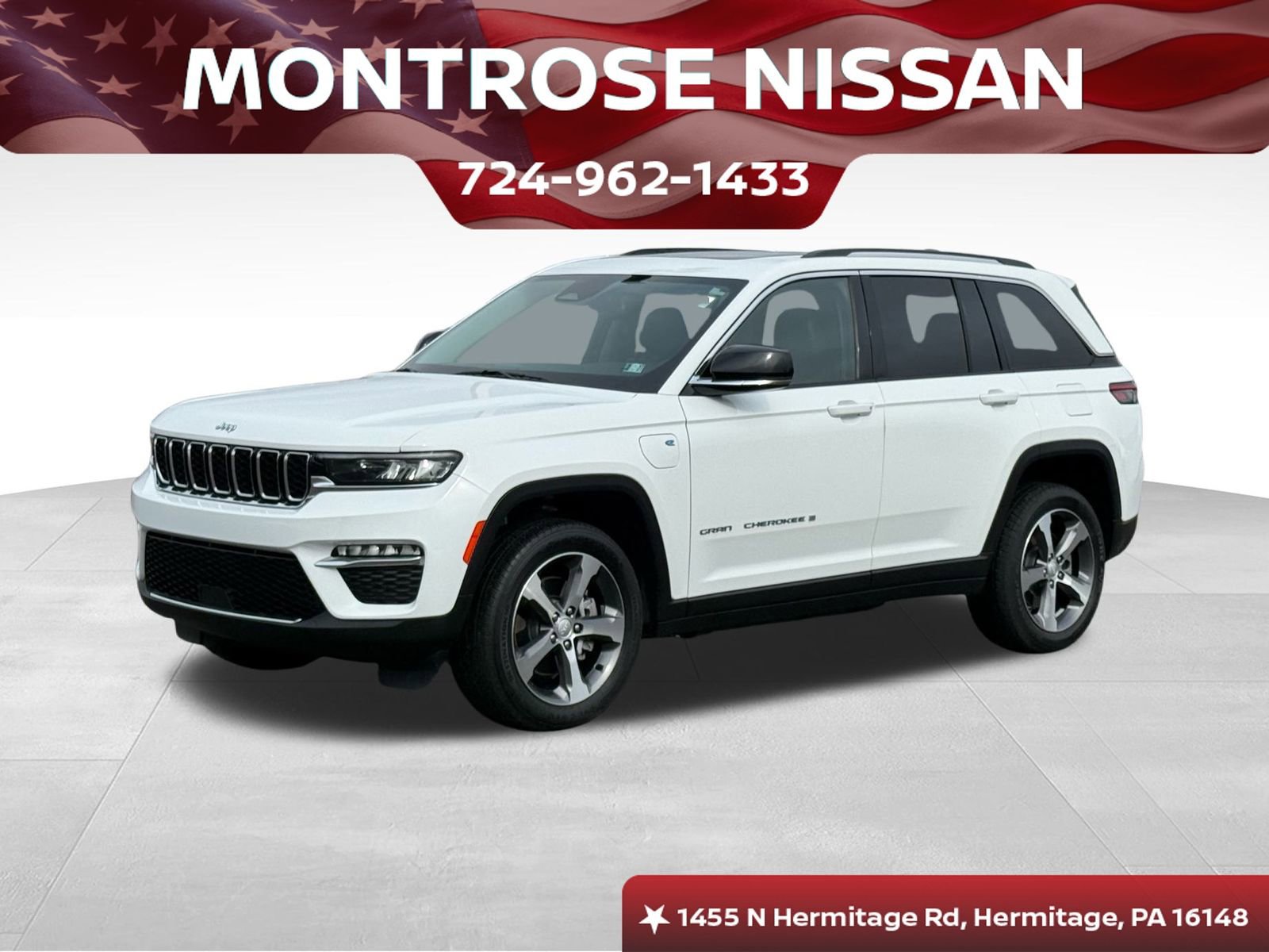 Used 2023 Jeep Grand Cherokee 4WD 4xe image 1
