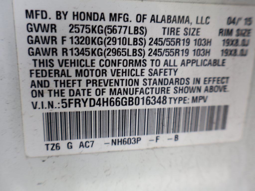 Used 2016 Acura MDX w/ Tech & Entertainment Pkg AWD/4WD image 23