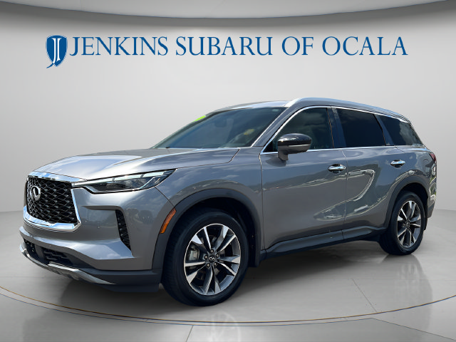 Used 2022 INFINITI QX60 Luxe w/ Cargo Package FWD image 7