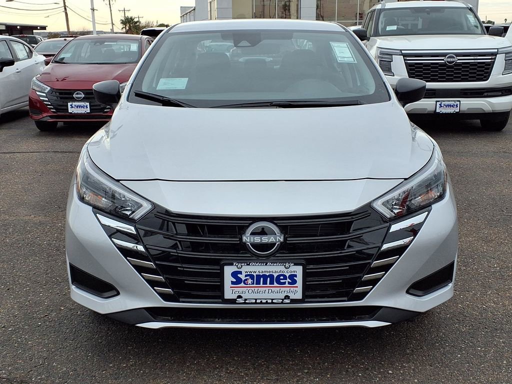 New 2025 Nissan Versa S w/ Trunk Package image 2