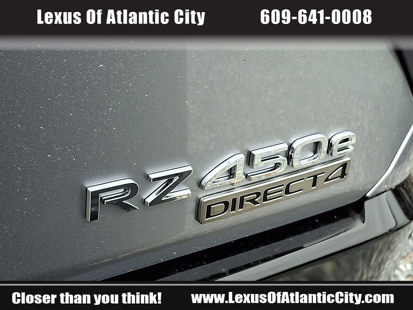 New 2026 Lexus RZ 450e AWD image 5